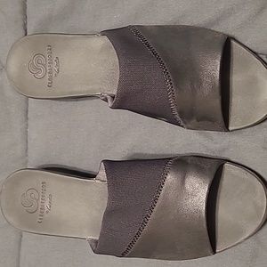 Clark's Cloudsteppers women's mule sandal 8.5 wide